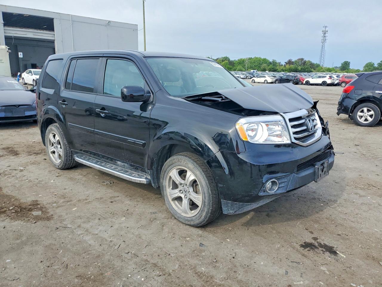 2015 HONDA PILOT EXLN photo 4