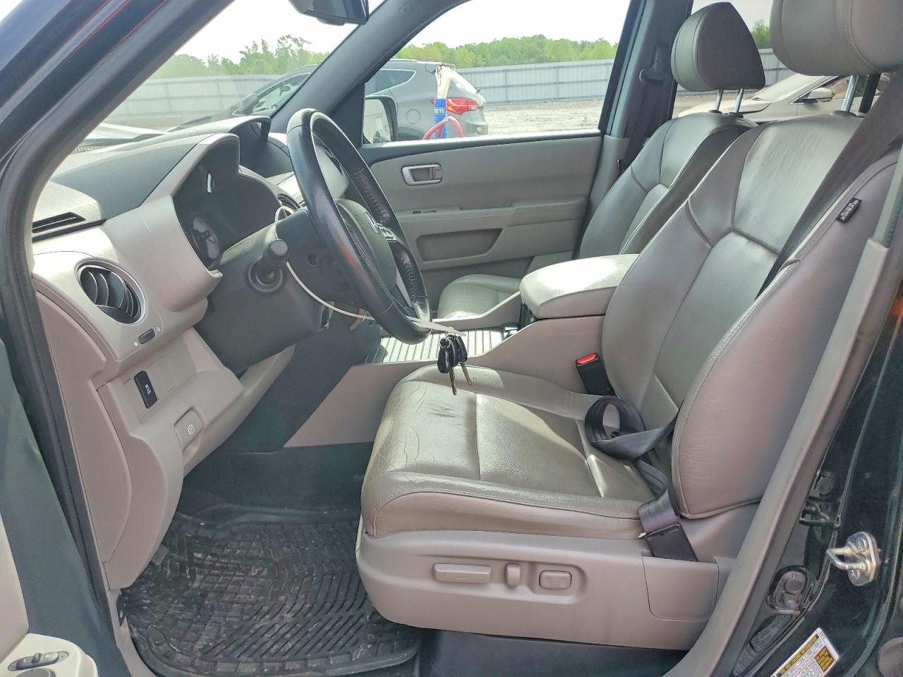 2015 HONDA PILOT EXLN photo 7