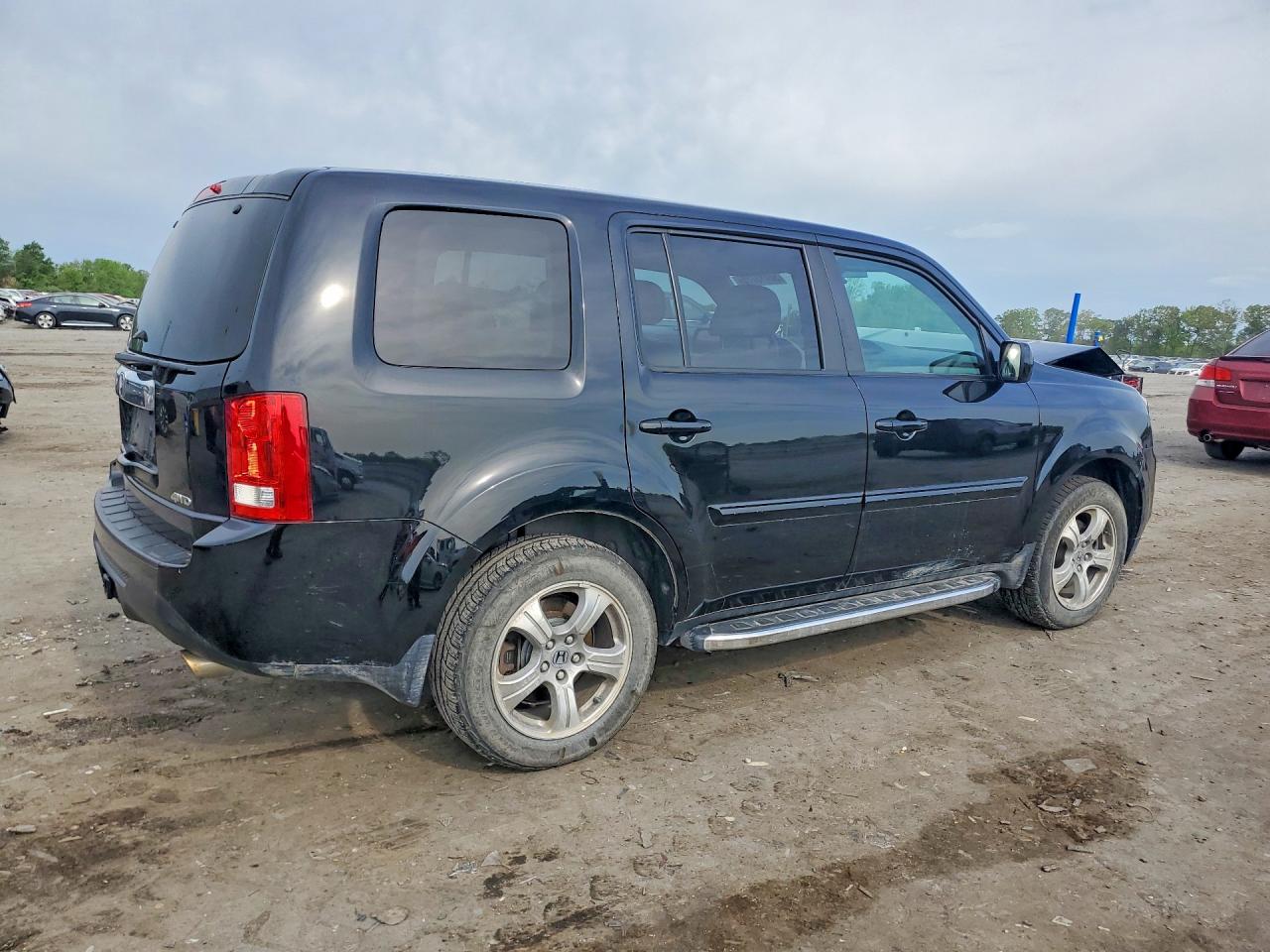 2015 HONDA PILOT EXLN photo 3