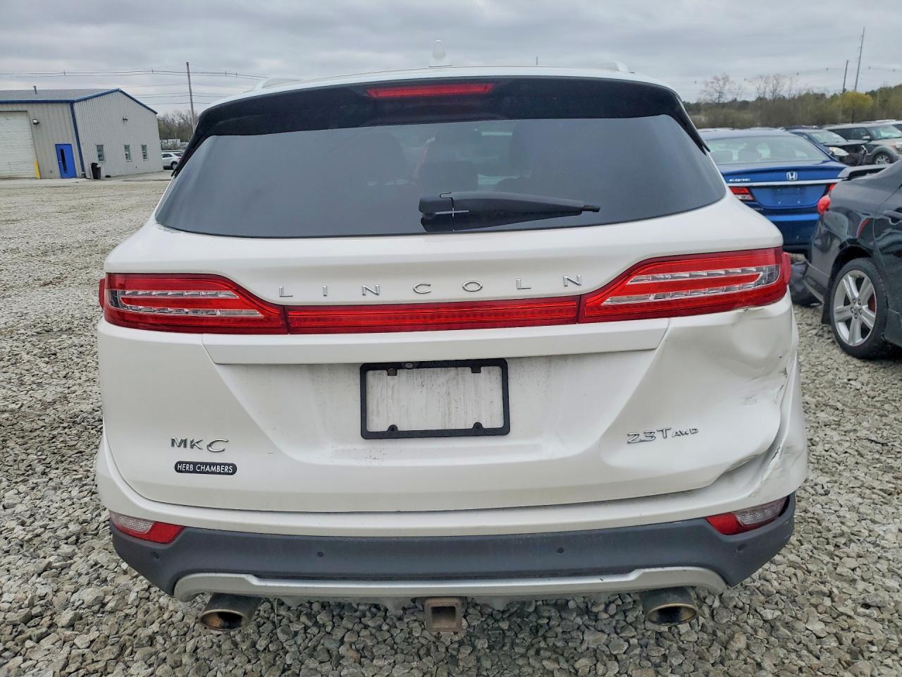 2017 LINCOLN MKC SELECT photo 11