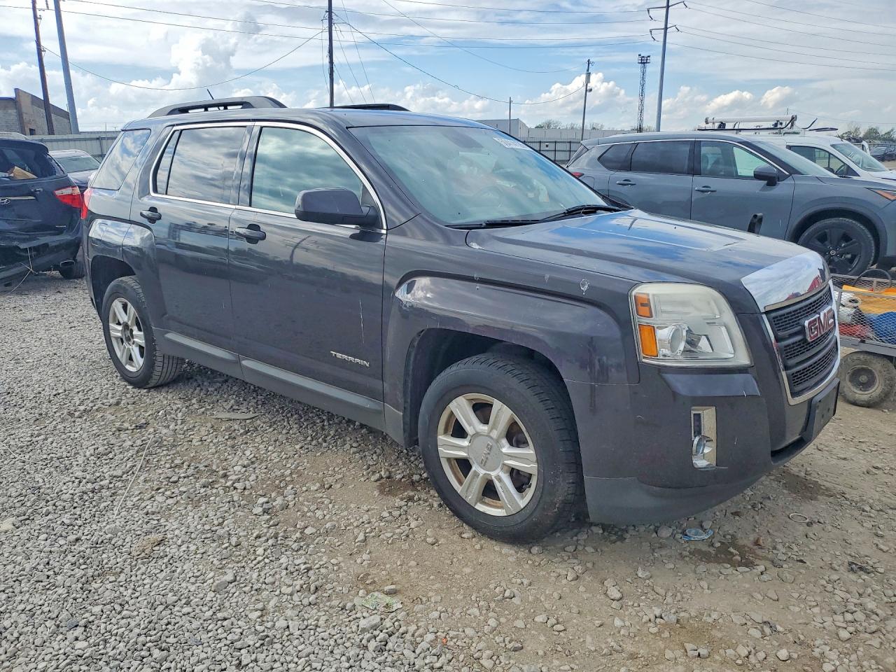 2015 GMC TERRAIN SLT photo 10