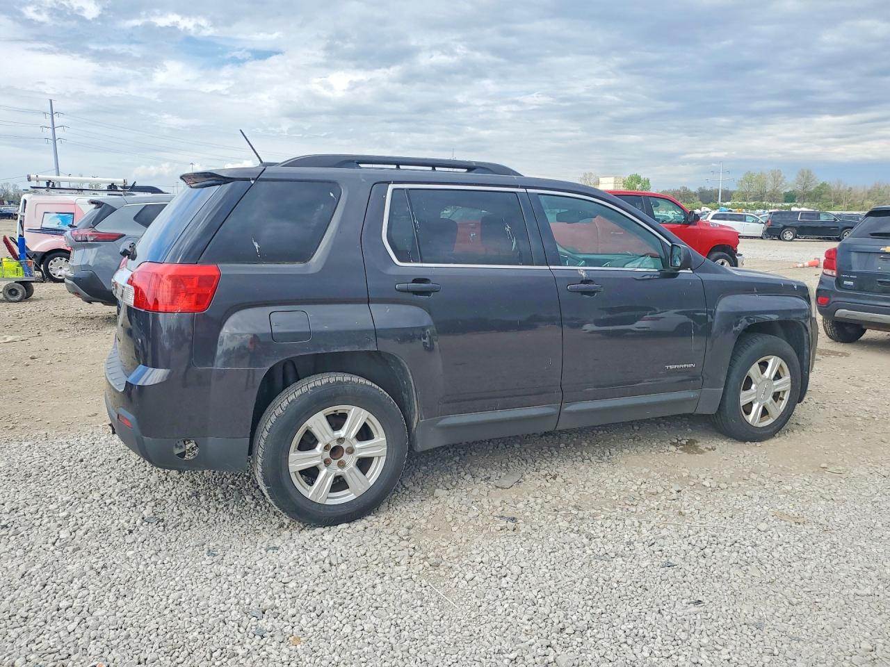 2015 GMC TERRAIN SLT photo 7