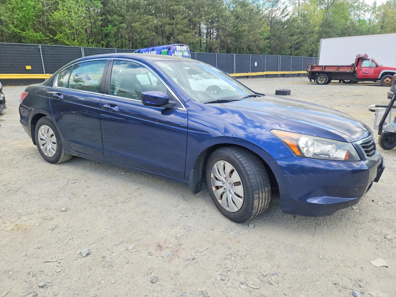 2010 HONDA ACCORD LX photo 10