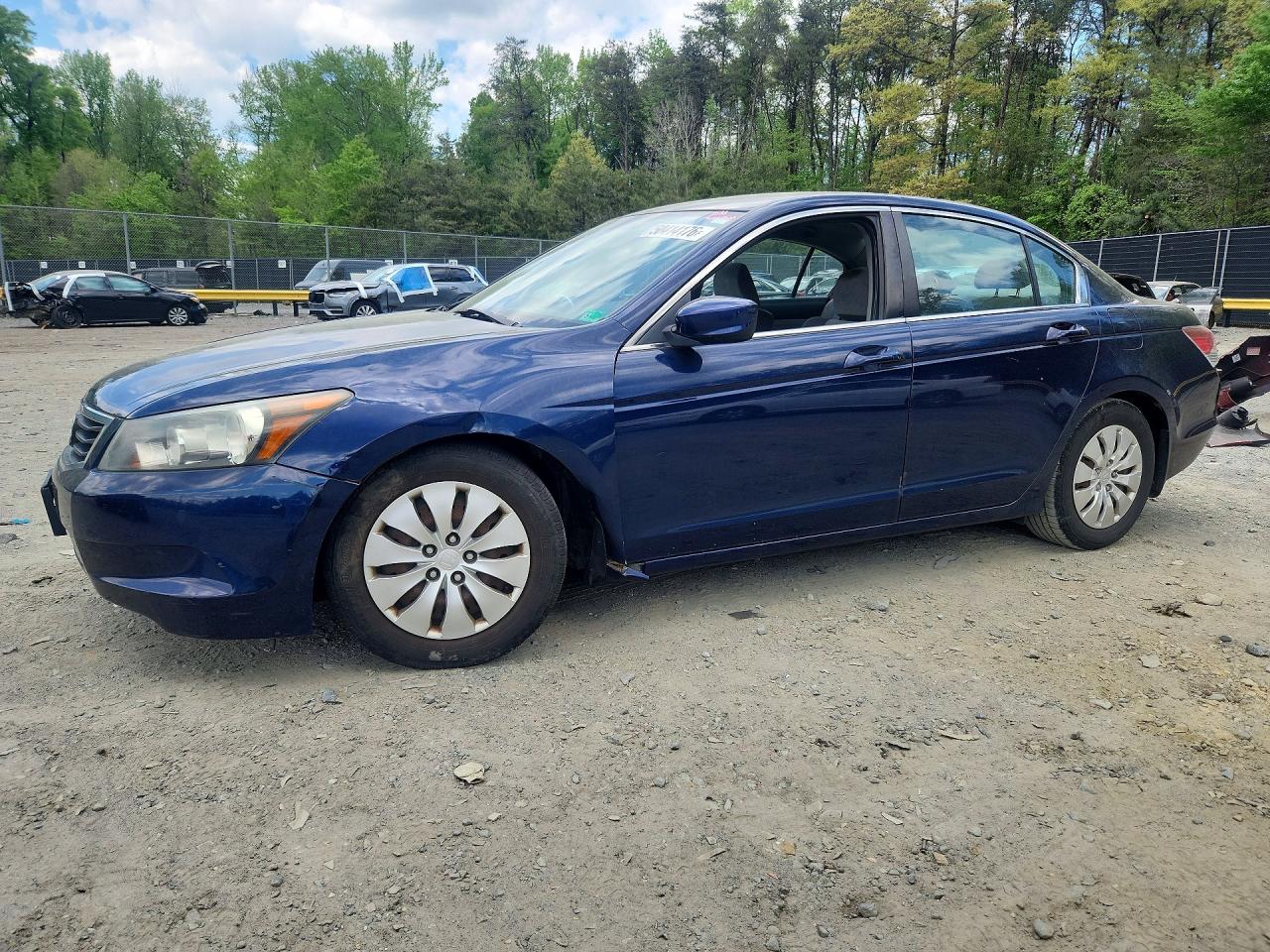 2010 HONDA ACCORD