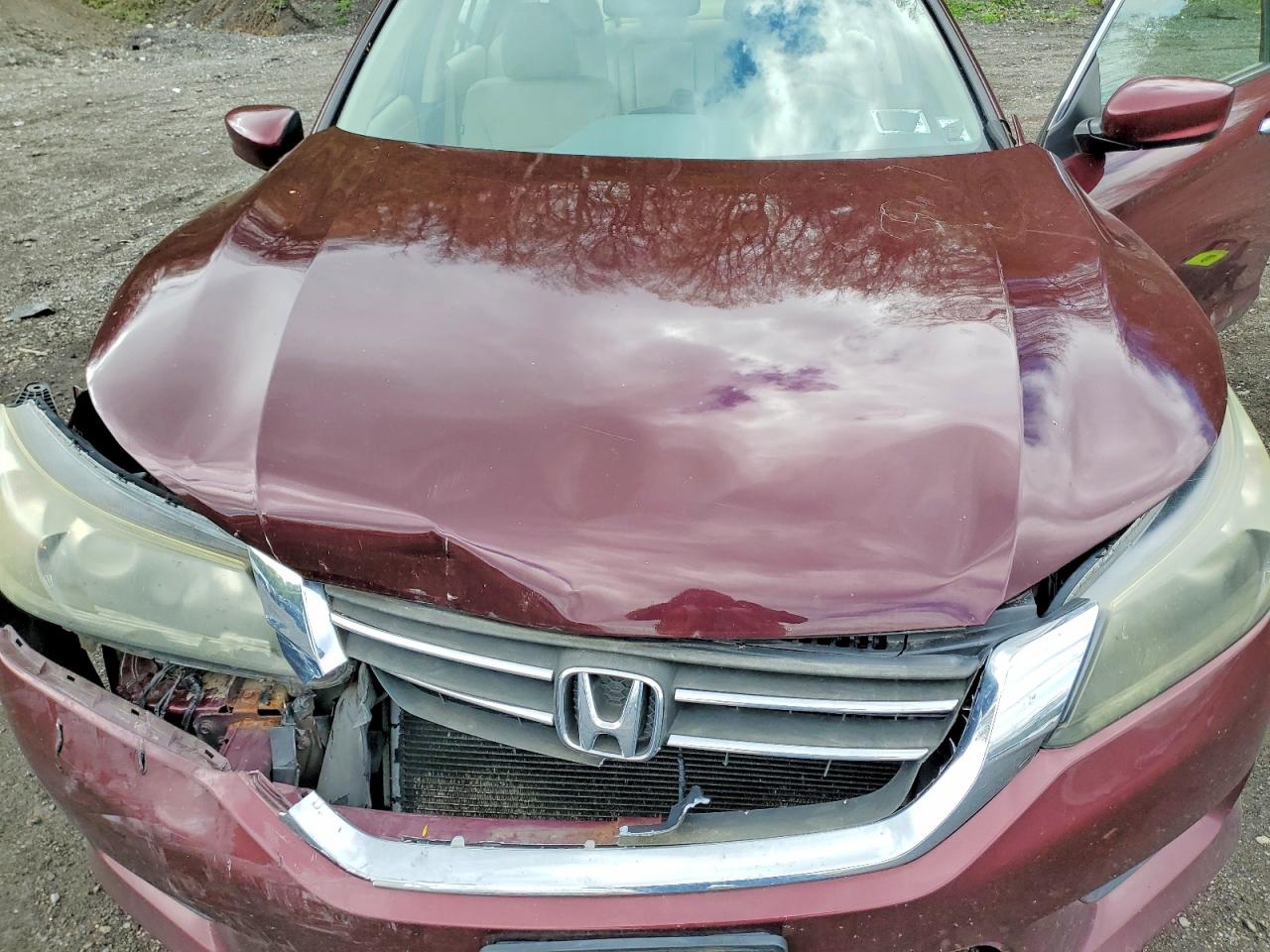 2014 HONDA ACCORD LX photo 21