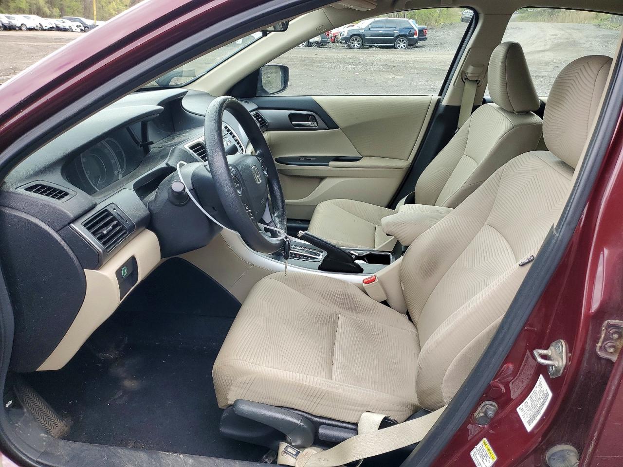 2014 HONDA ACCORD LX photo 13