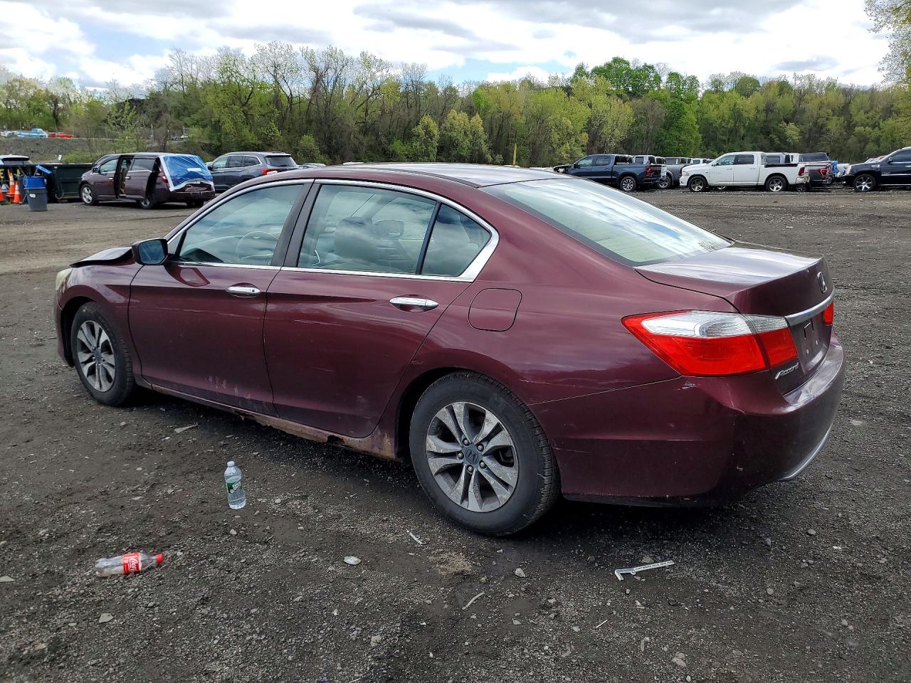 2014 HONDA ACCORD LX photo 3
