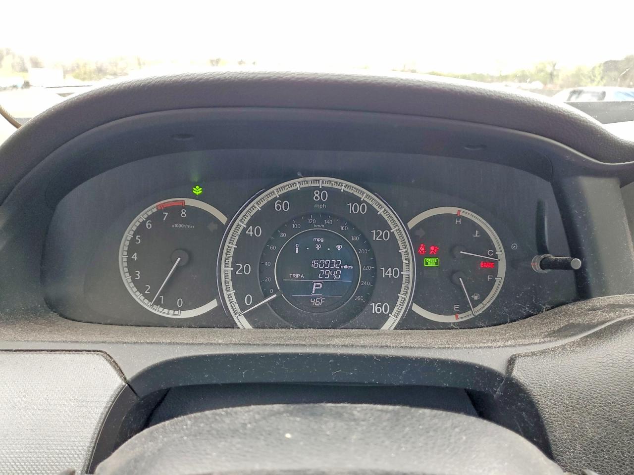 2014 HONDA ACCORD LX photo 17