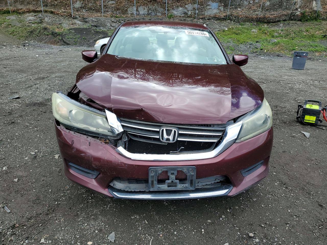 2014 HONDA ACCORD LX photo 9