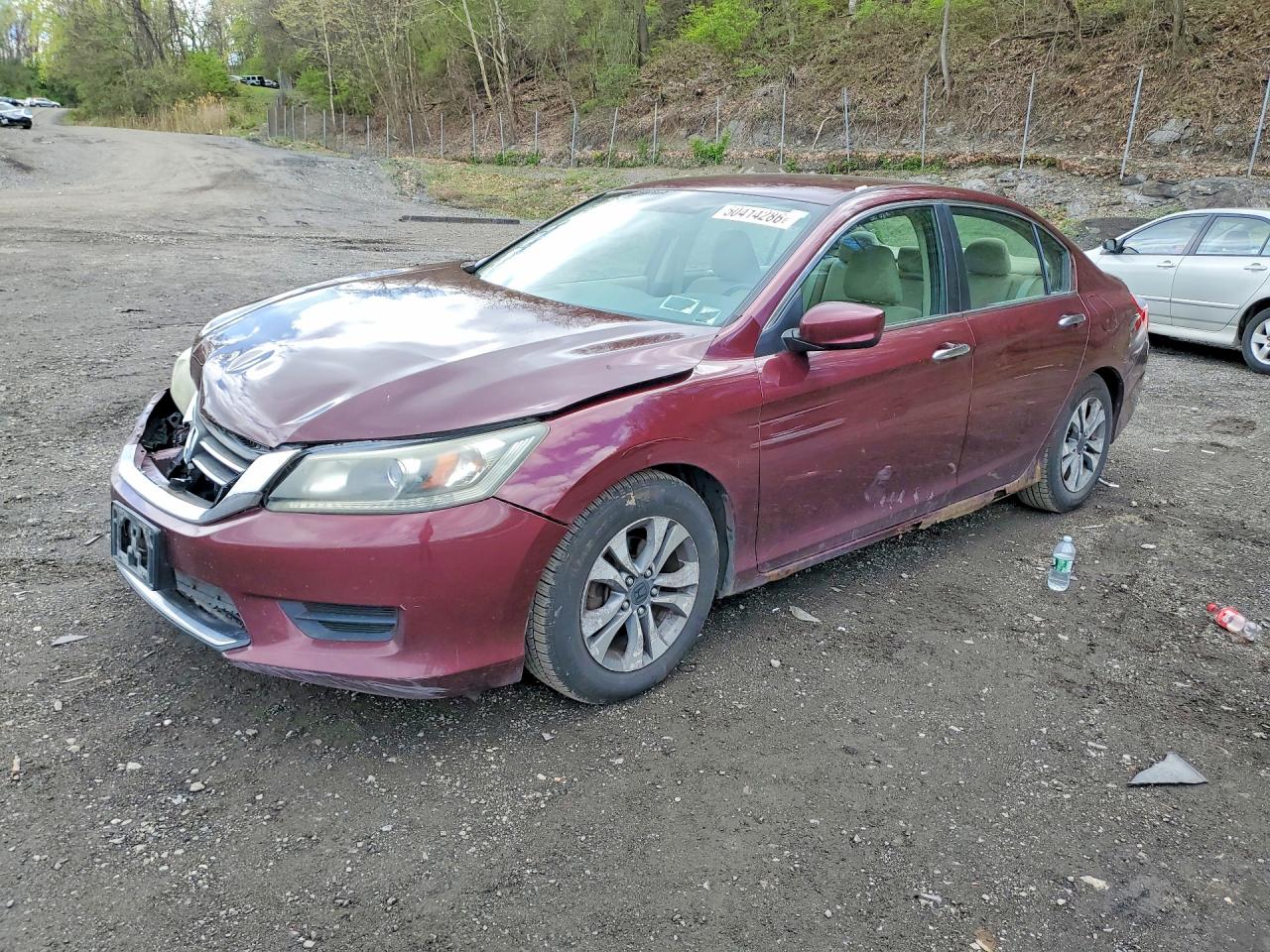 2014 HONDA ACCORD