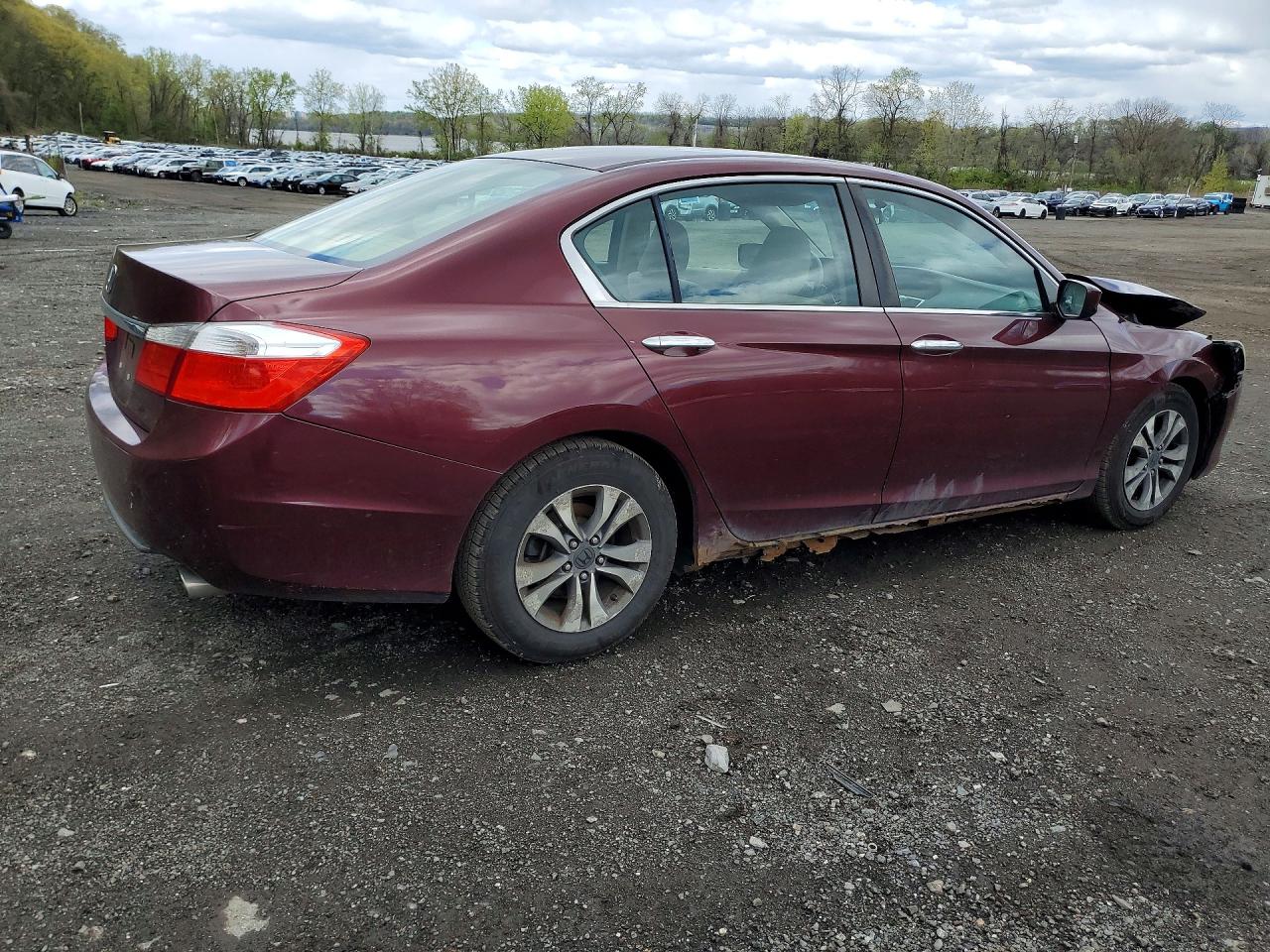 2014 HONDA ACCORD LX photo 5