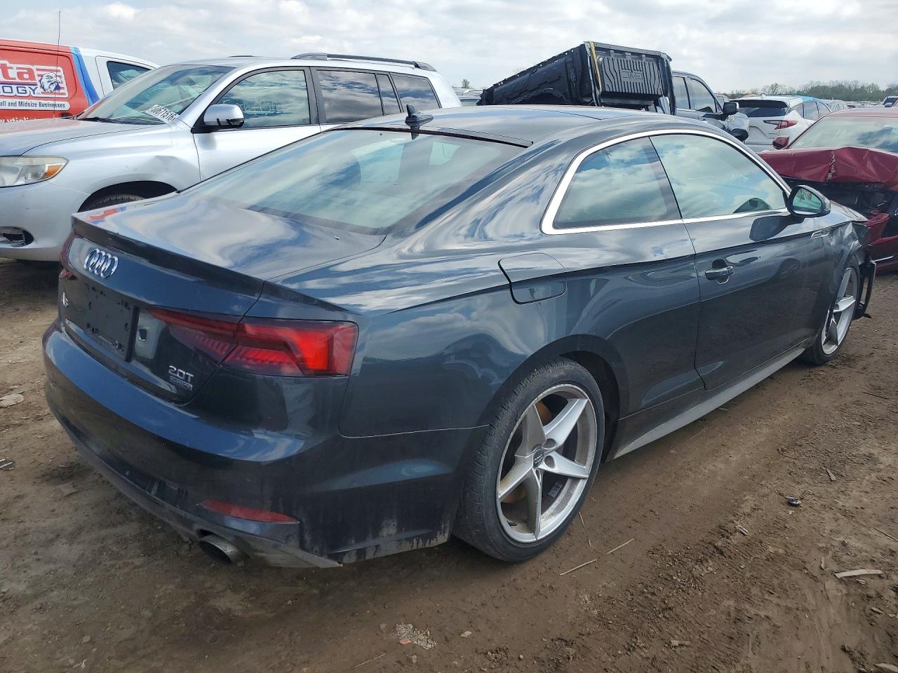 2018 AUDI A5 PREMIUM PLUS S-LINE photo 5