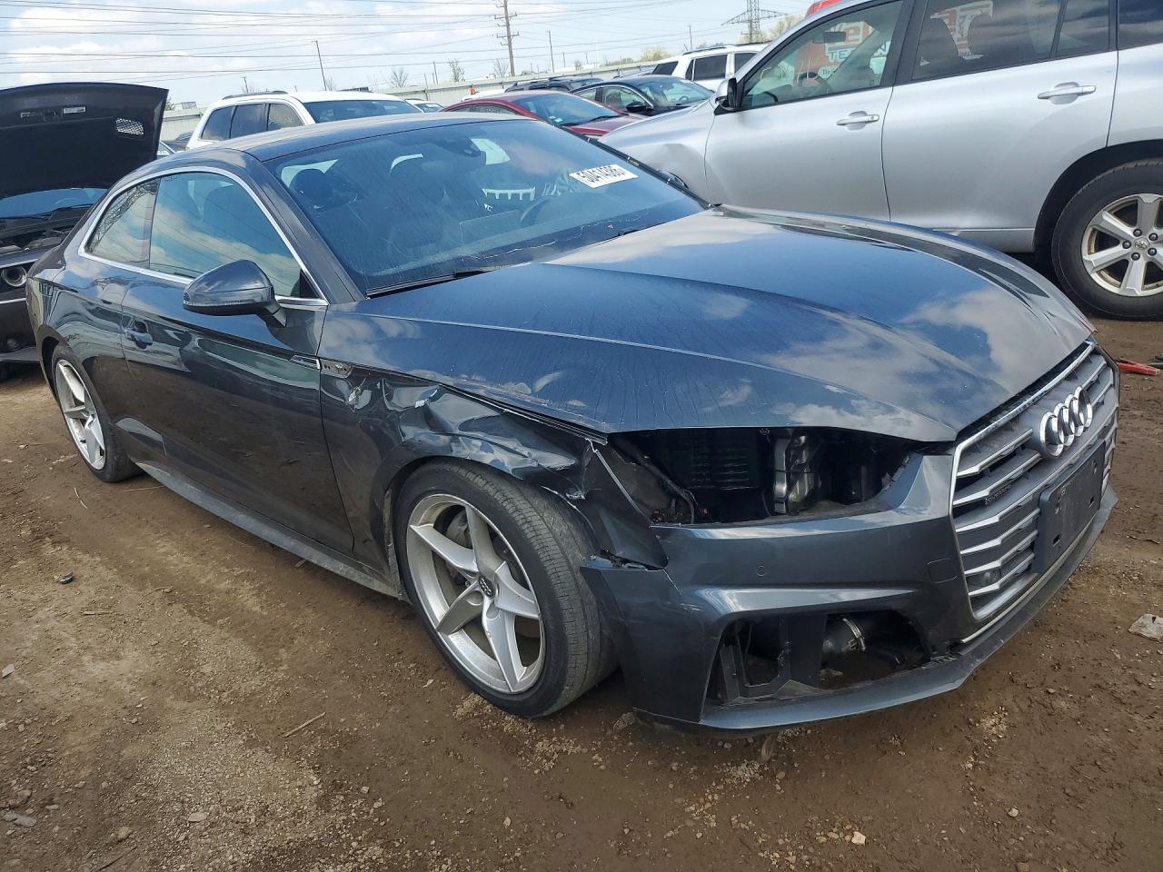 2018 AUDI A5 PREMIUM PLUS S-LINE photo 7