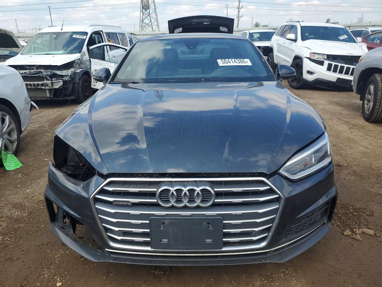 2018 AUDI A5 PREMIUM PLUS S-LINE photo 9