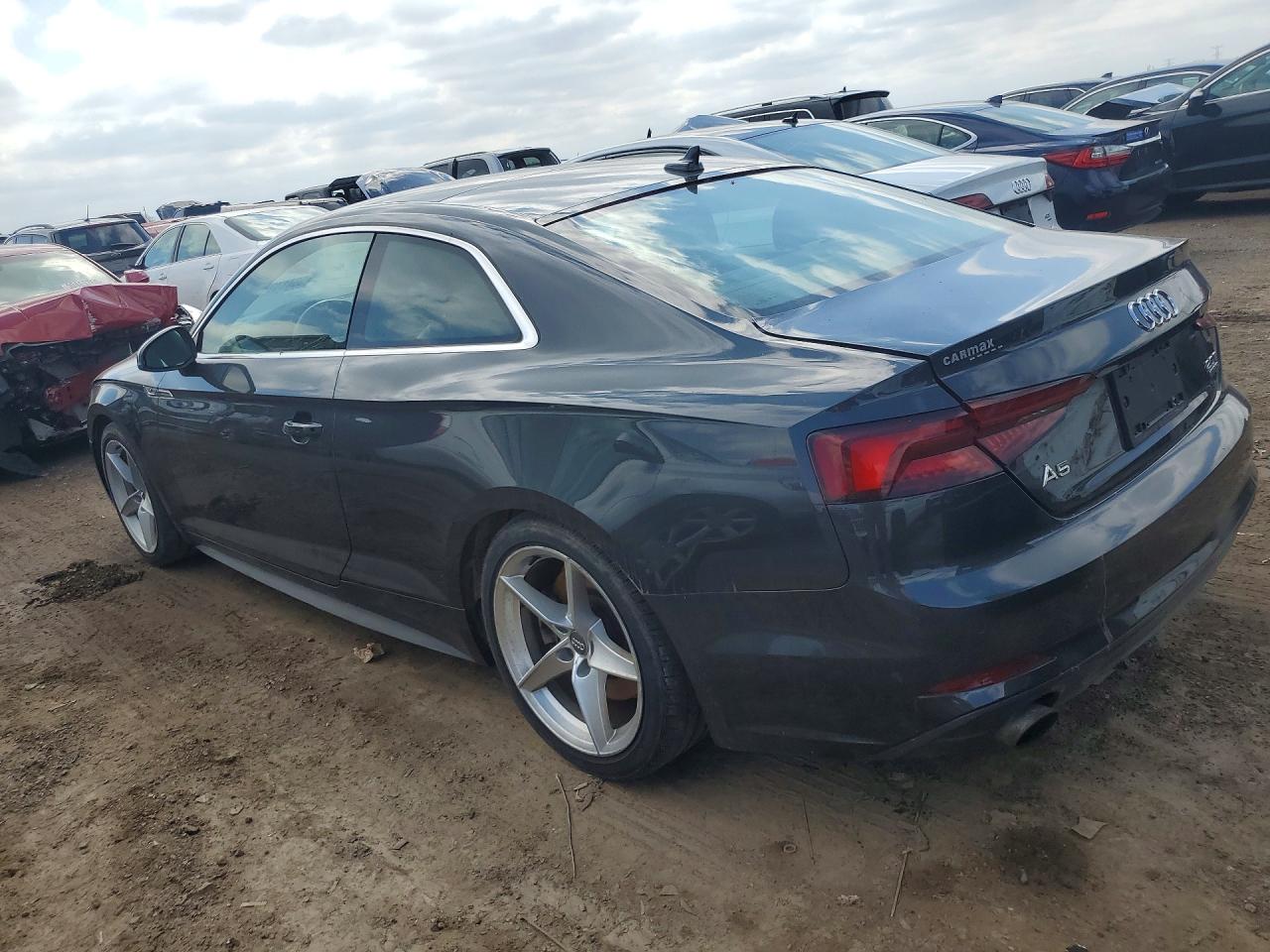 2018 AUDI A5 PREMIUM PLUS S-LINE photo 3