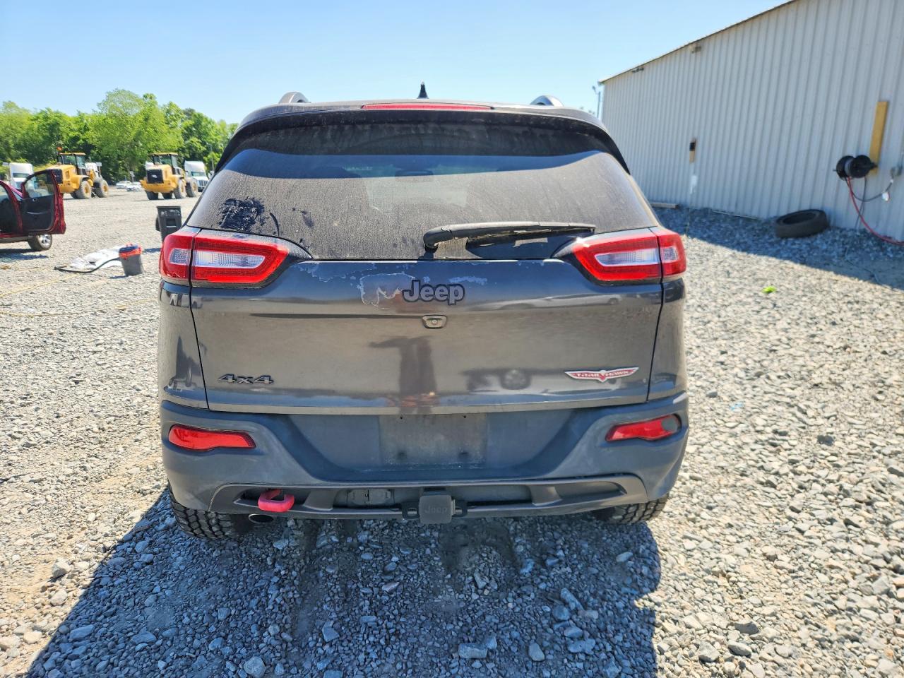 2014 JEEP CHEROKEE TRAILHAWK photo 11
