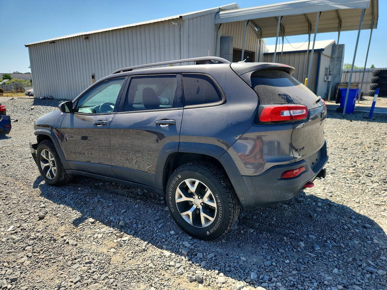 2014 JEEP CHEROKEE TRAILHAWK photo 3