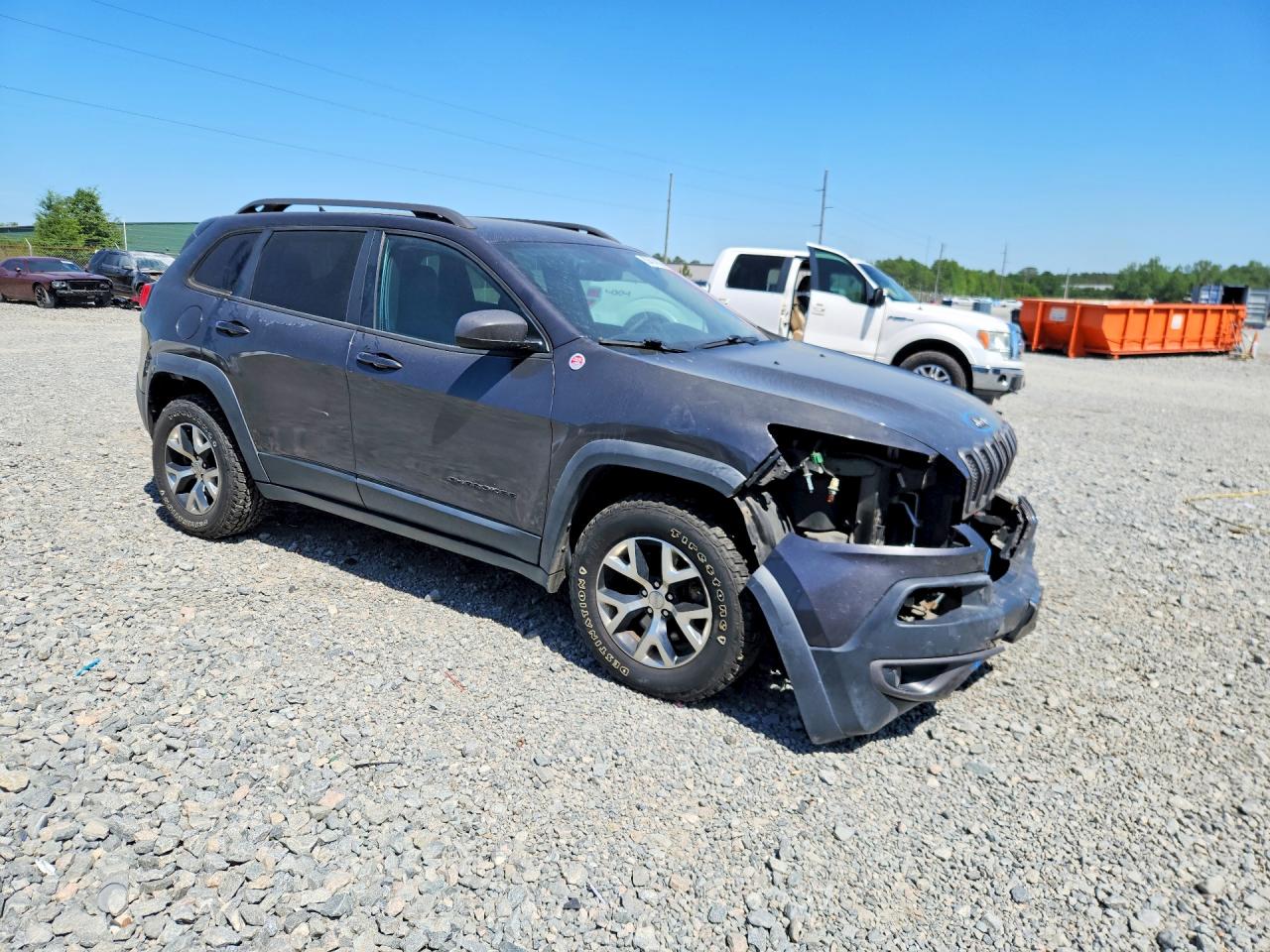 2014 JEEP CHEROKEE TRAILHAWK photo 7