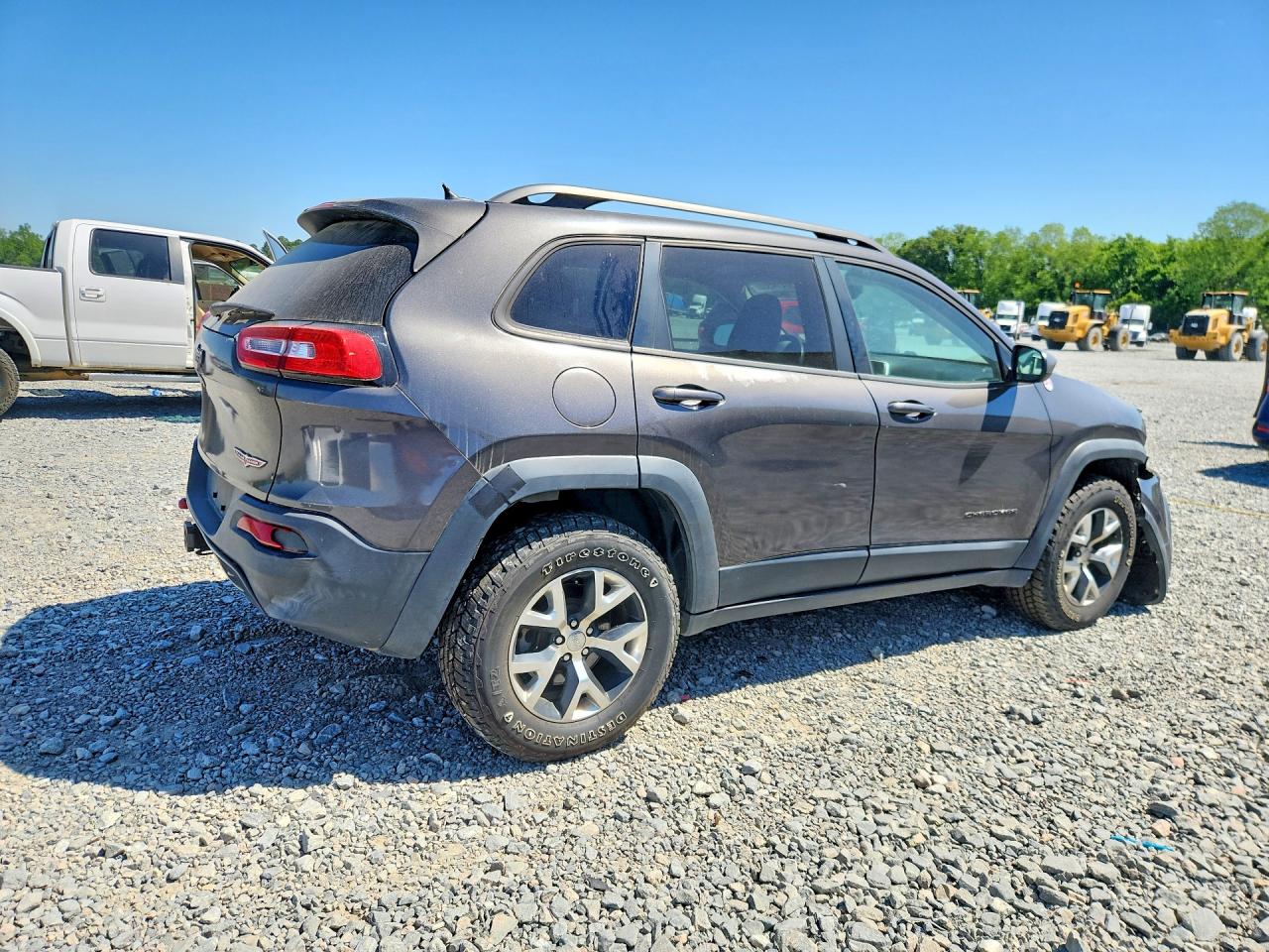 2014 JEEP CHEROKEE TRAILHAWK photo 5