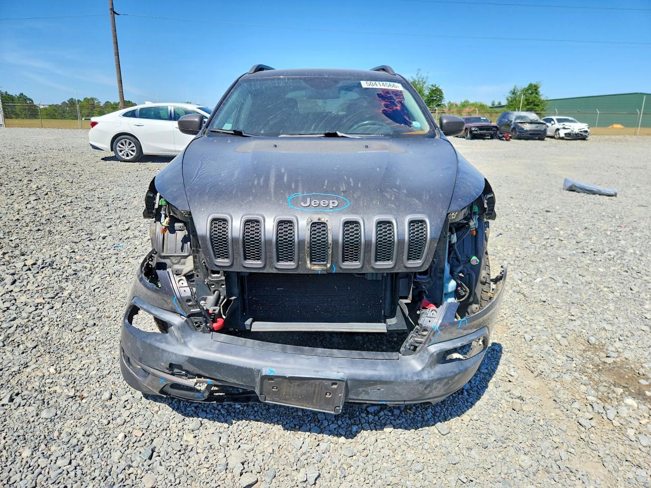 2014 JEEP CHEROKEE TRAILHAWK photo 9