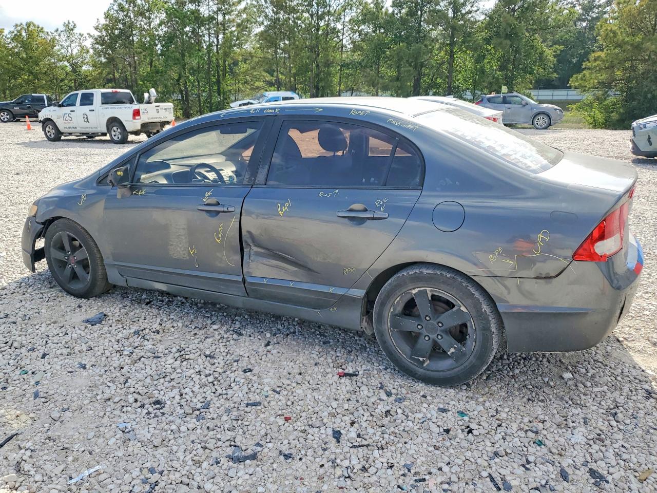 2010 HONDA CIVIC LX photo 3
