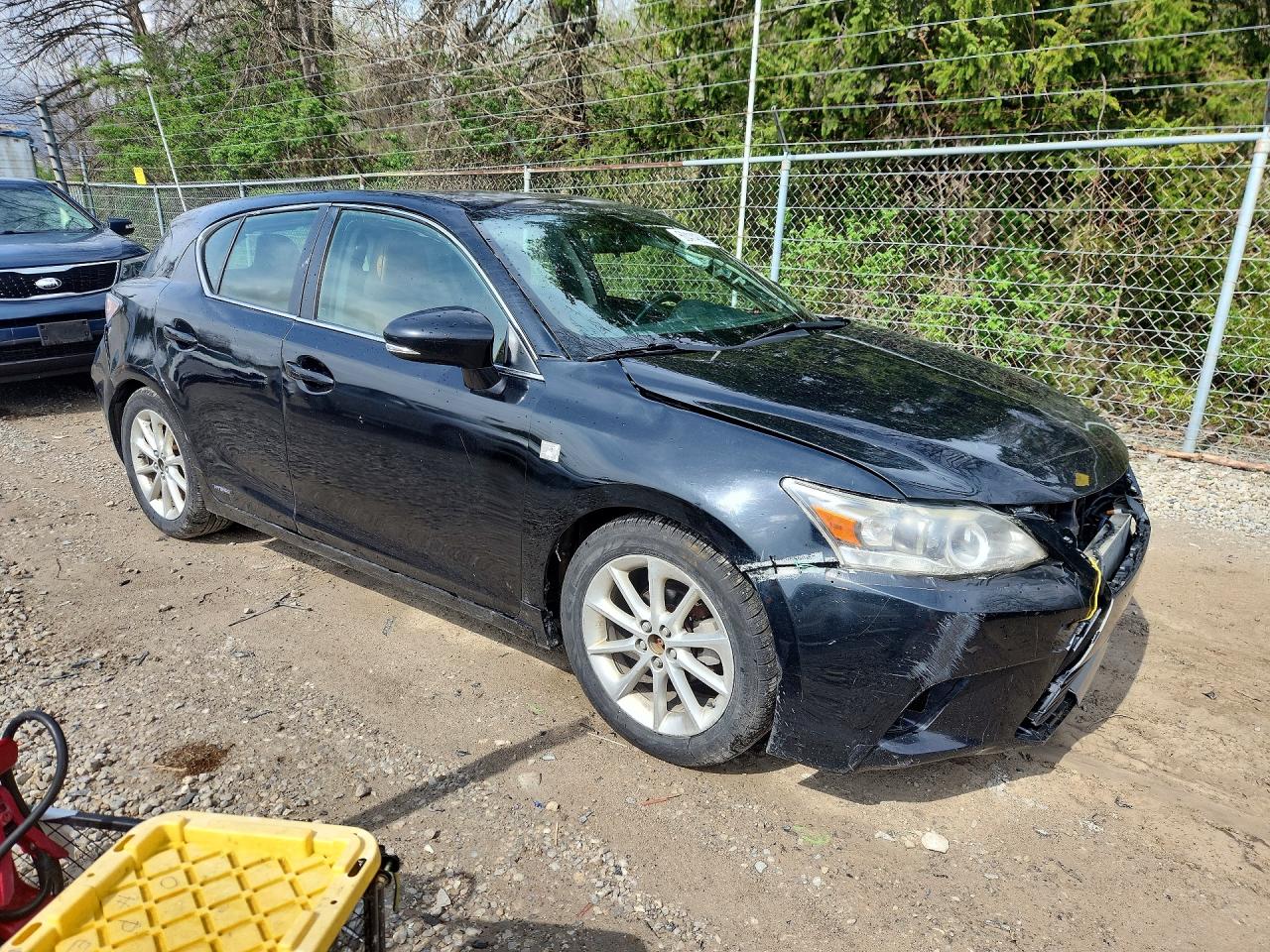 2012 LEXUS CT 200 photo 4