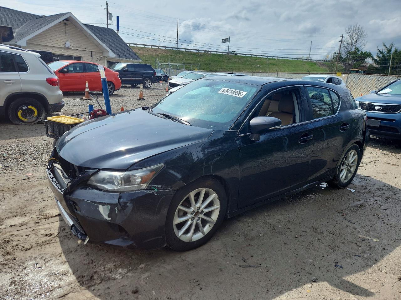 2012 LEXUS CT