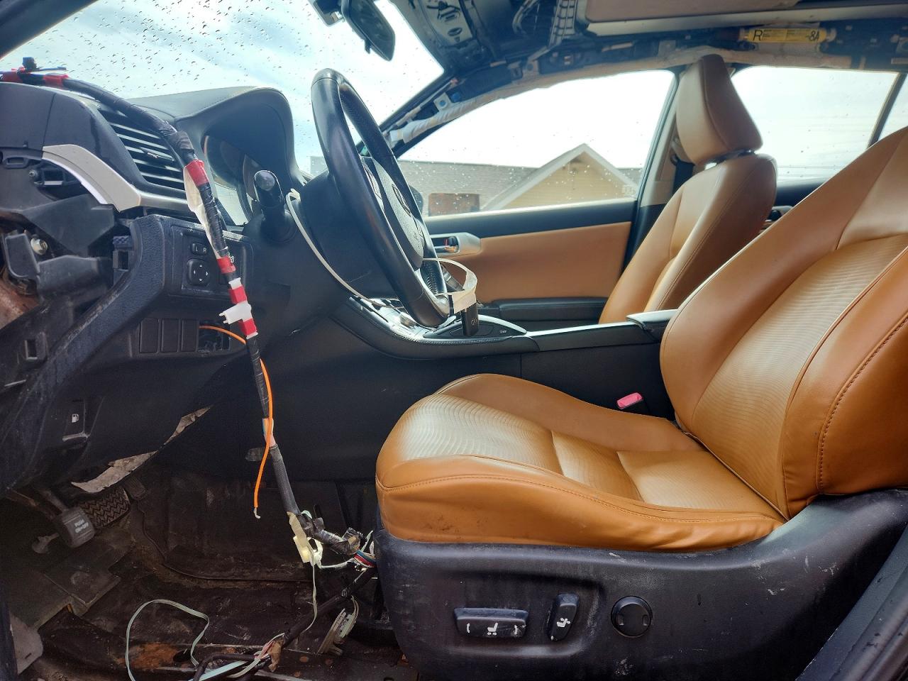 2012 LEXUS CT 200 photo 7