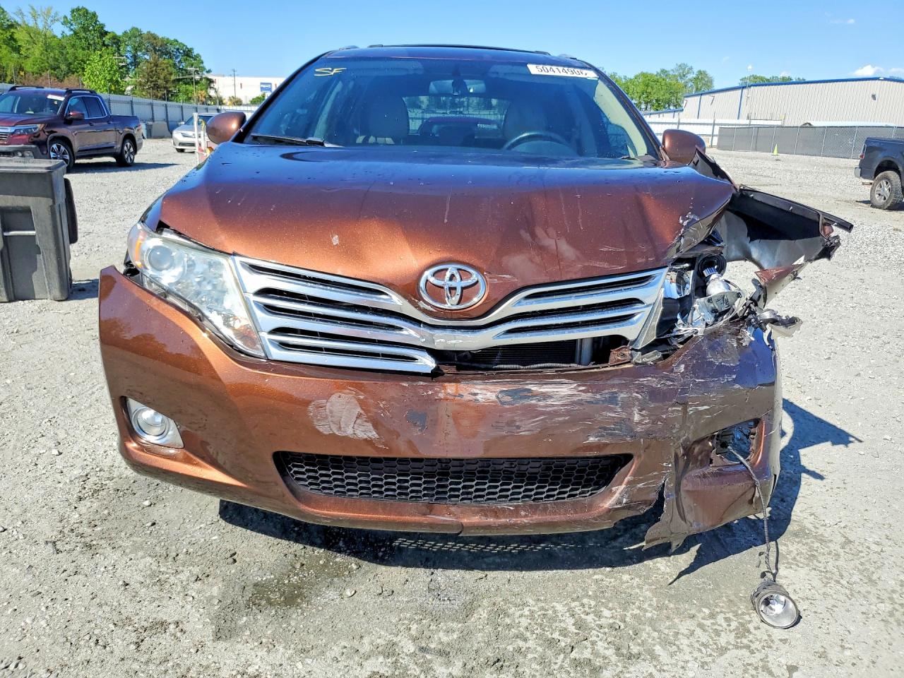 2009 TOYOTA VENZA FWD V6 photo 9