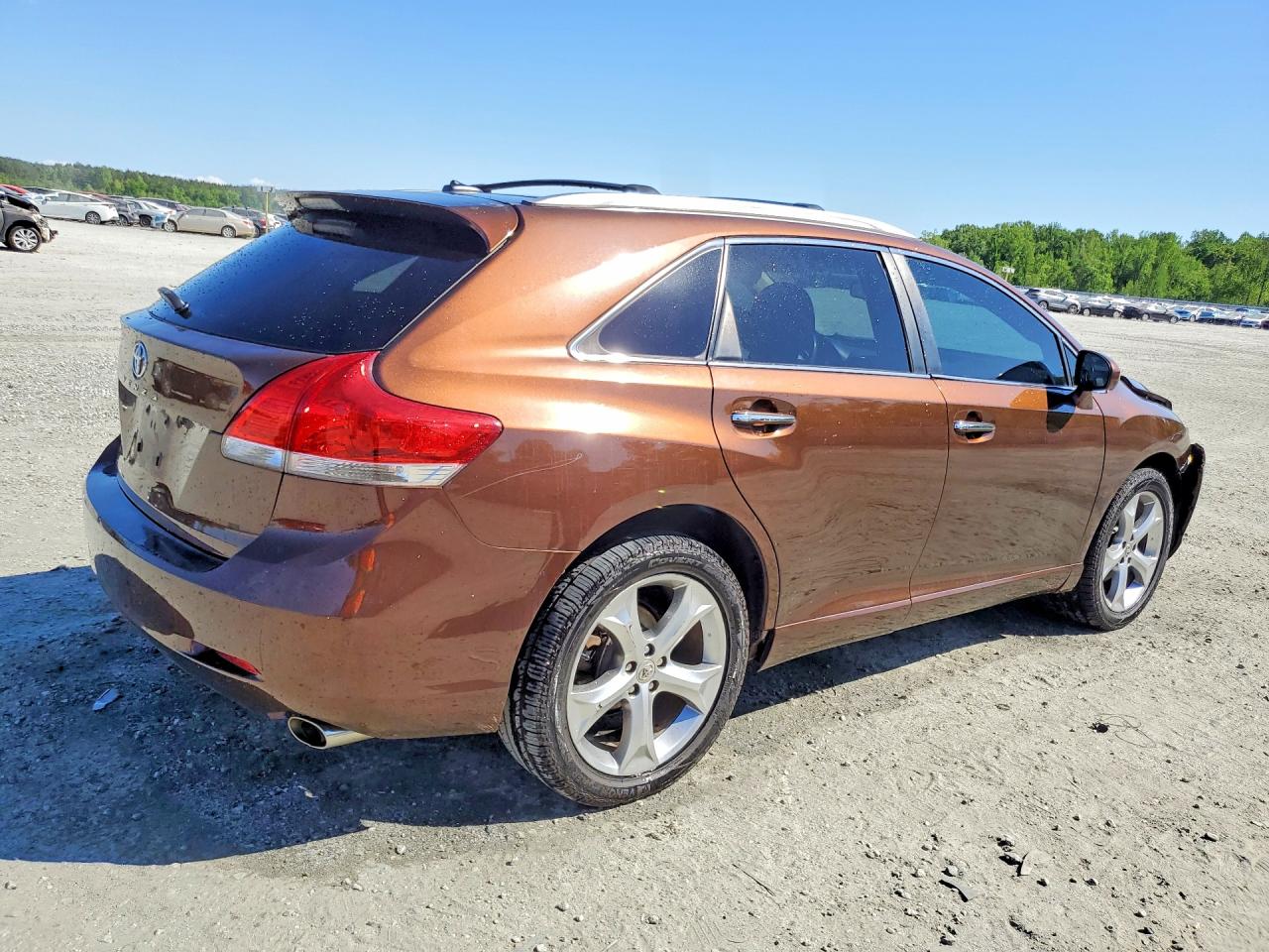 2009 TOYOTA VENZA FWD V6 photo 5