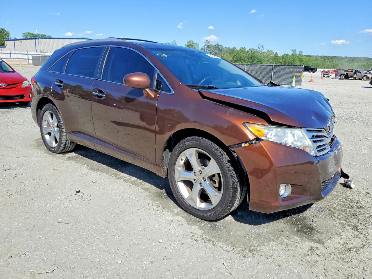 2009 TOYOTA VENZA FWD V6 photo 7