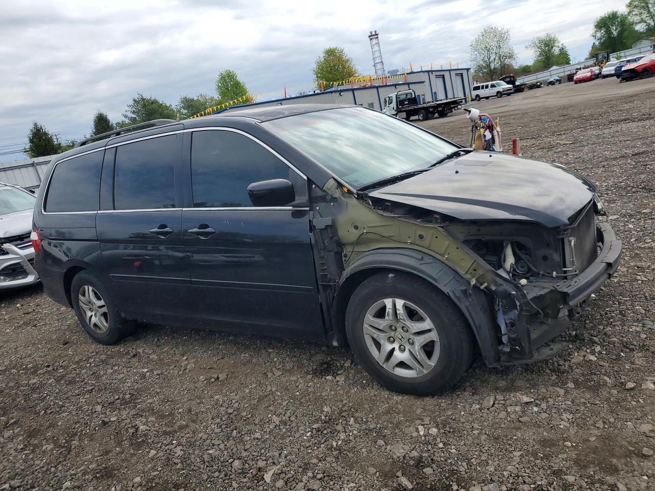 2007 HONDA ODYSSEY EXL photo 7