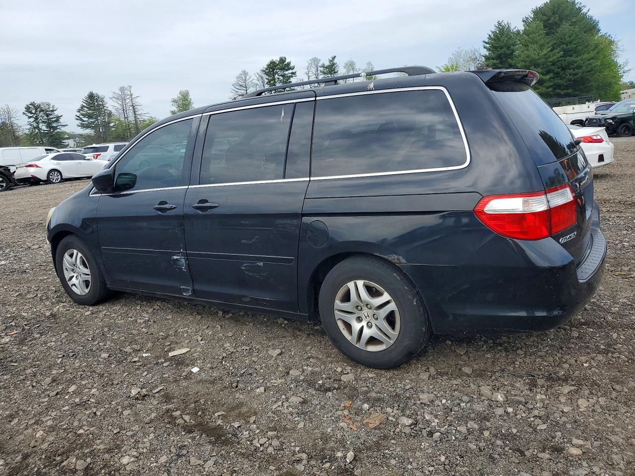 2007 HONDA ODYSSEY EXL photo 3