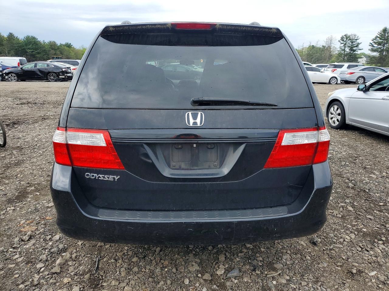 2007 HONDA ODYSSEY EXL photo 11