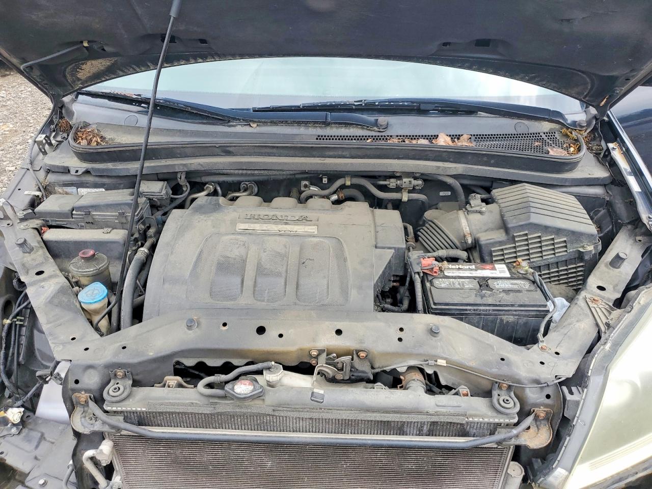 2007 HONDA ODYSSEY EXL photo 23