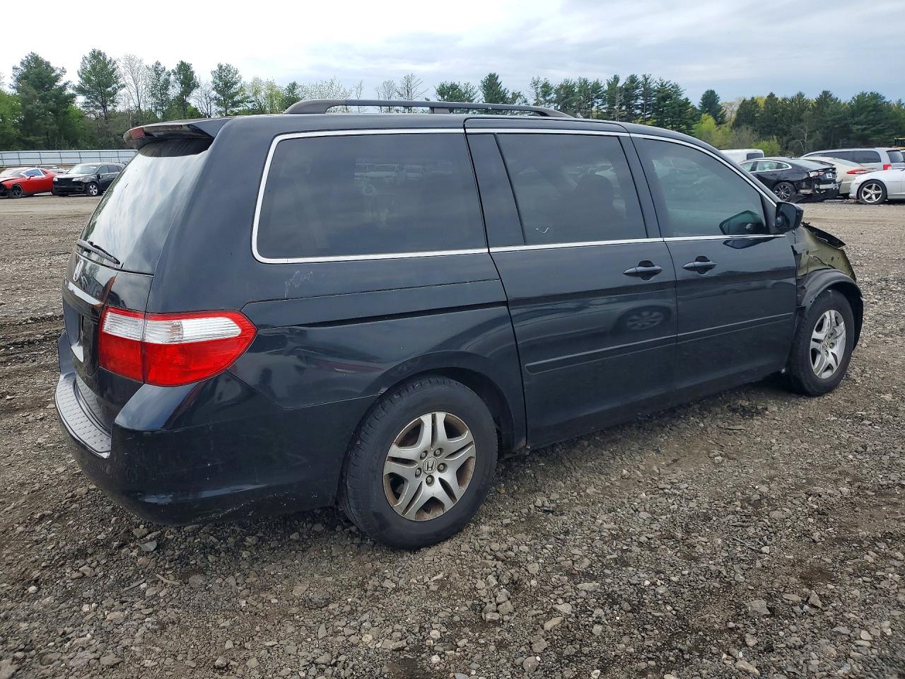 2007 HONDA ODYSSEY EXL photo 5