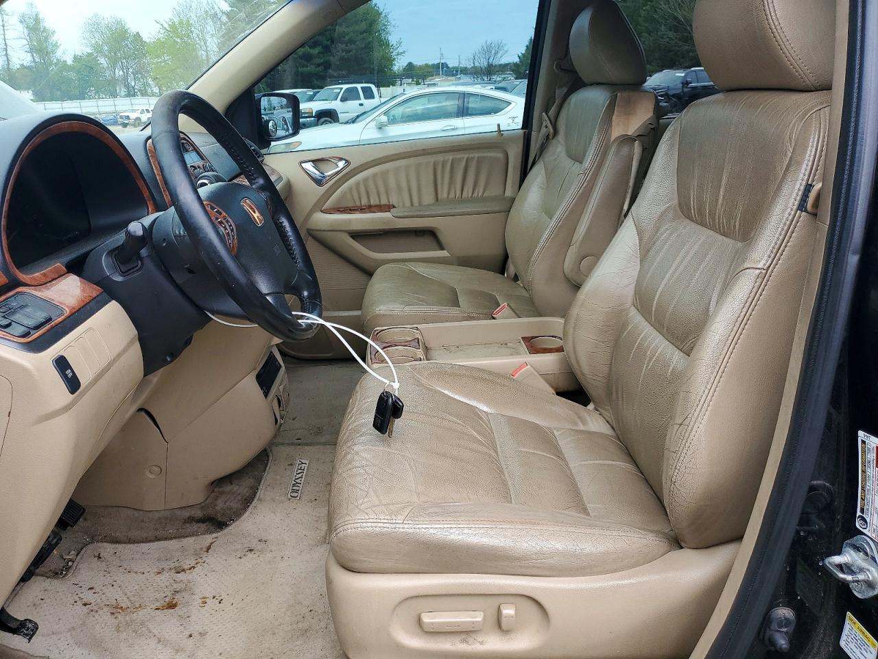 2007 HONDA ODYSSEY EXL photo 13