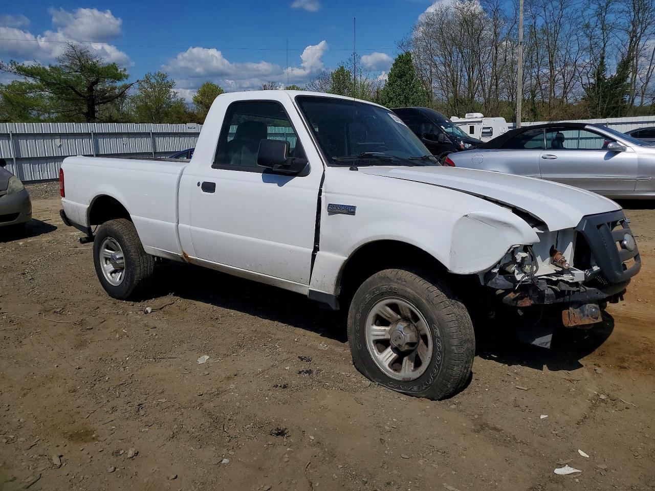 2008 FORD RANGER photo 4