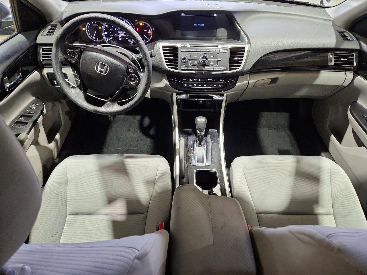 2016 HONDA ACCORD LX photo 8