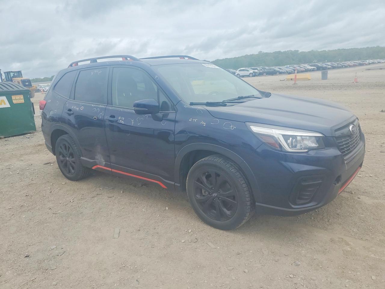 2020 SUBARU FORESTER SPORT photo 4
