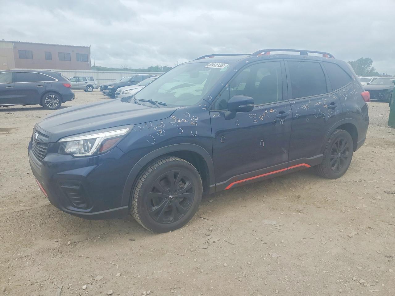 2020 SUBARU FORESTER
