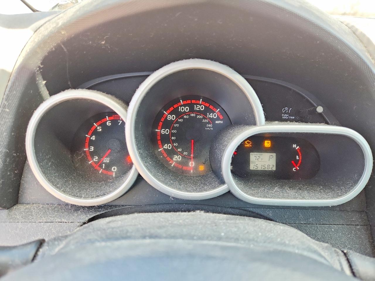 2010 TOYOTA COROLLA MATRIX S photo 9