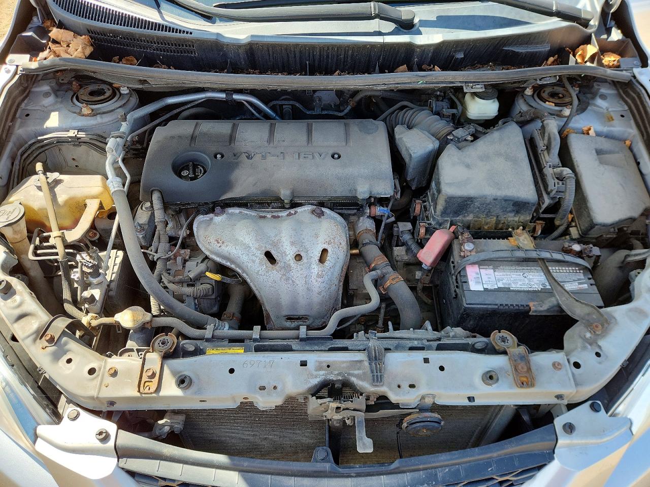 2010 TOYOTA COROLLA MATRIX S photo 11