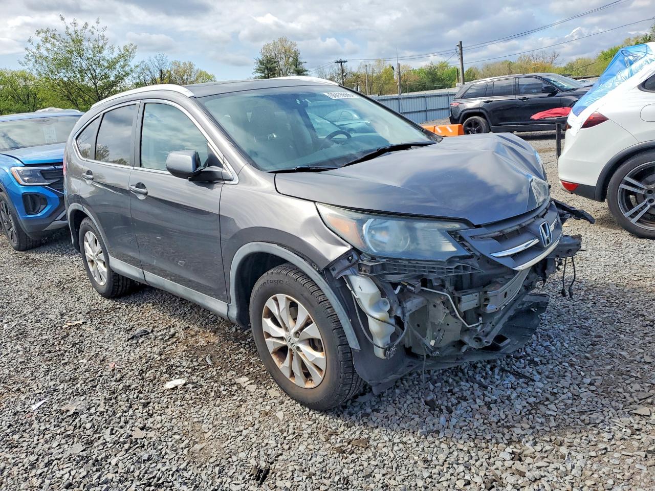 2013 HONDA CR-V EXL photo 7