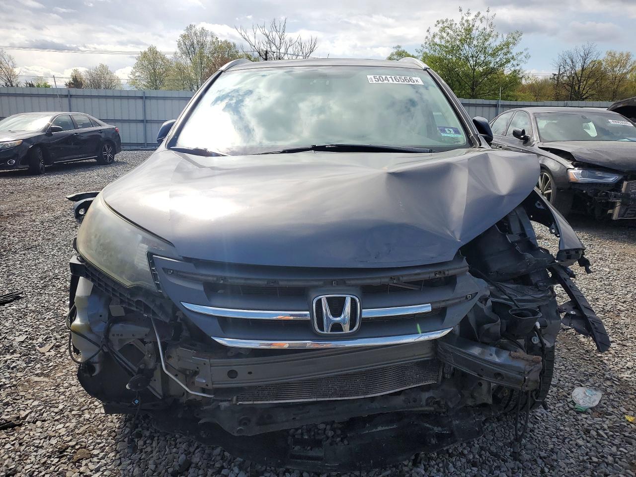 2013 HONDA CR-V EXL photo 9