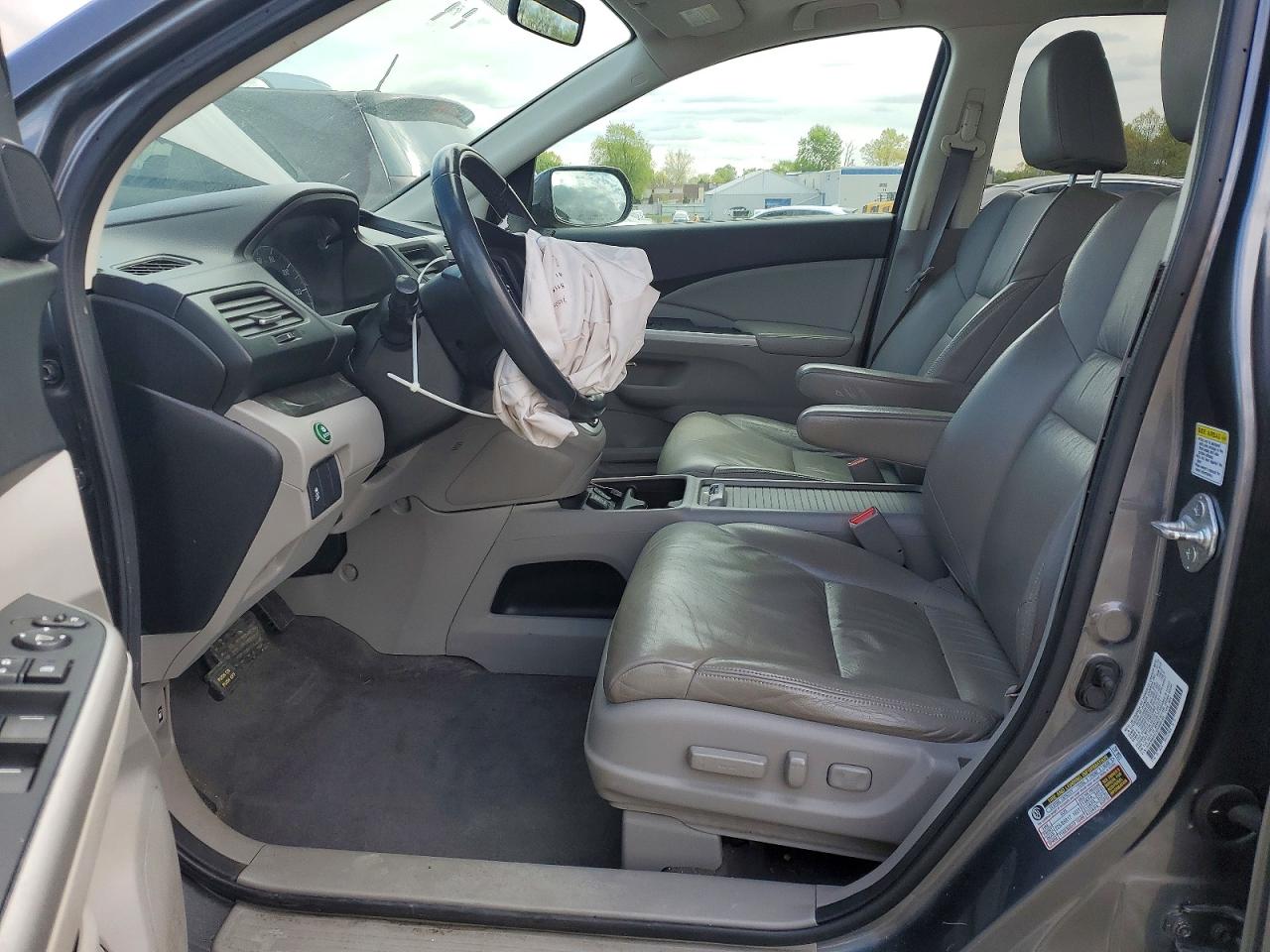 2013 HONDA CR-V EXL photo 13