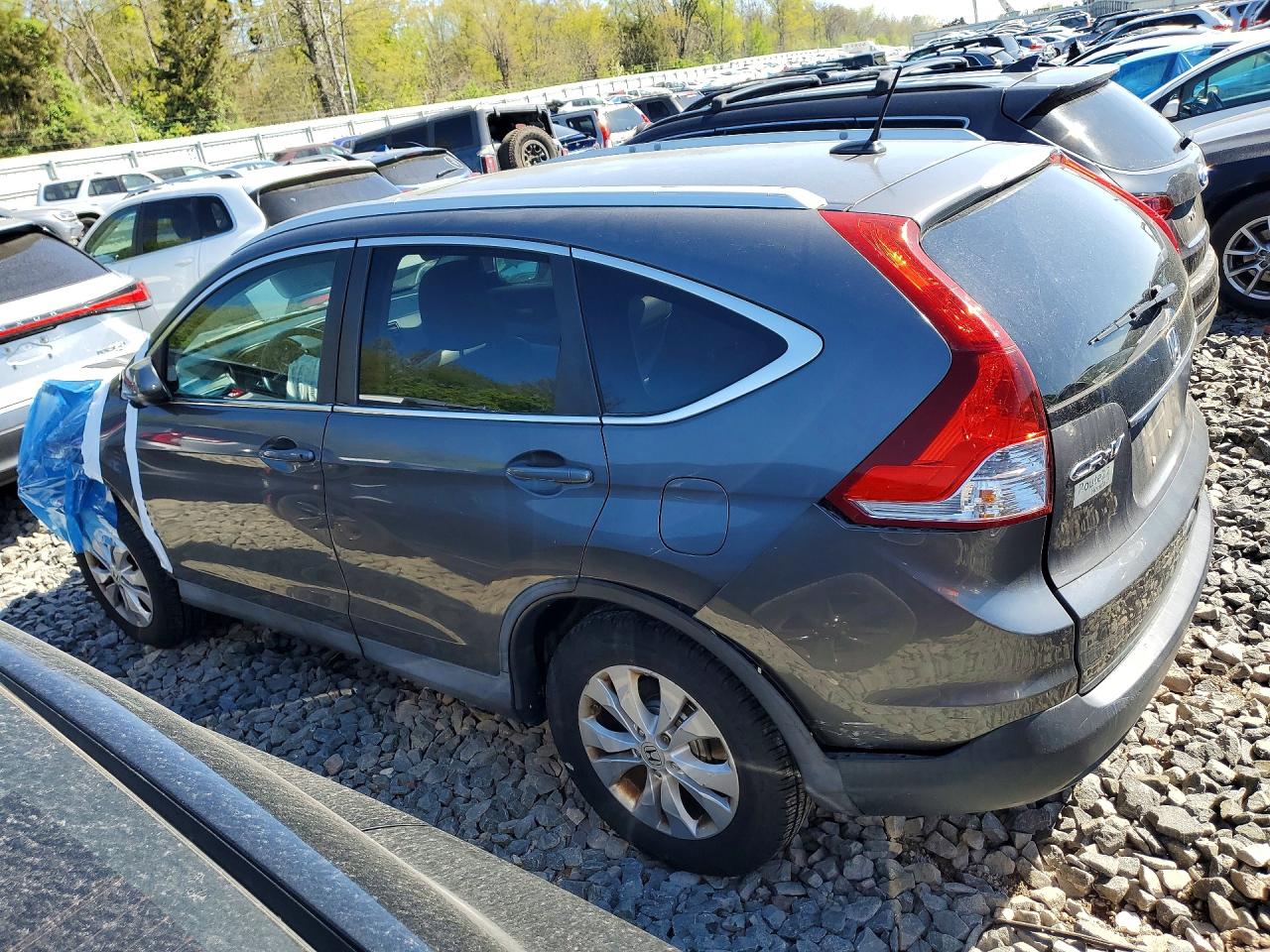 2013 HONDA CR-V EXL photo 3
