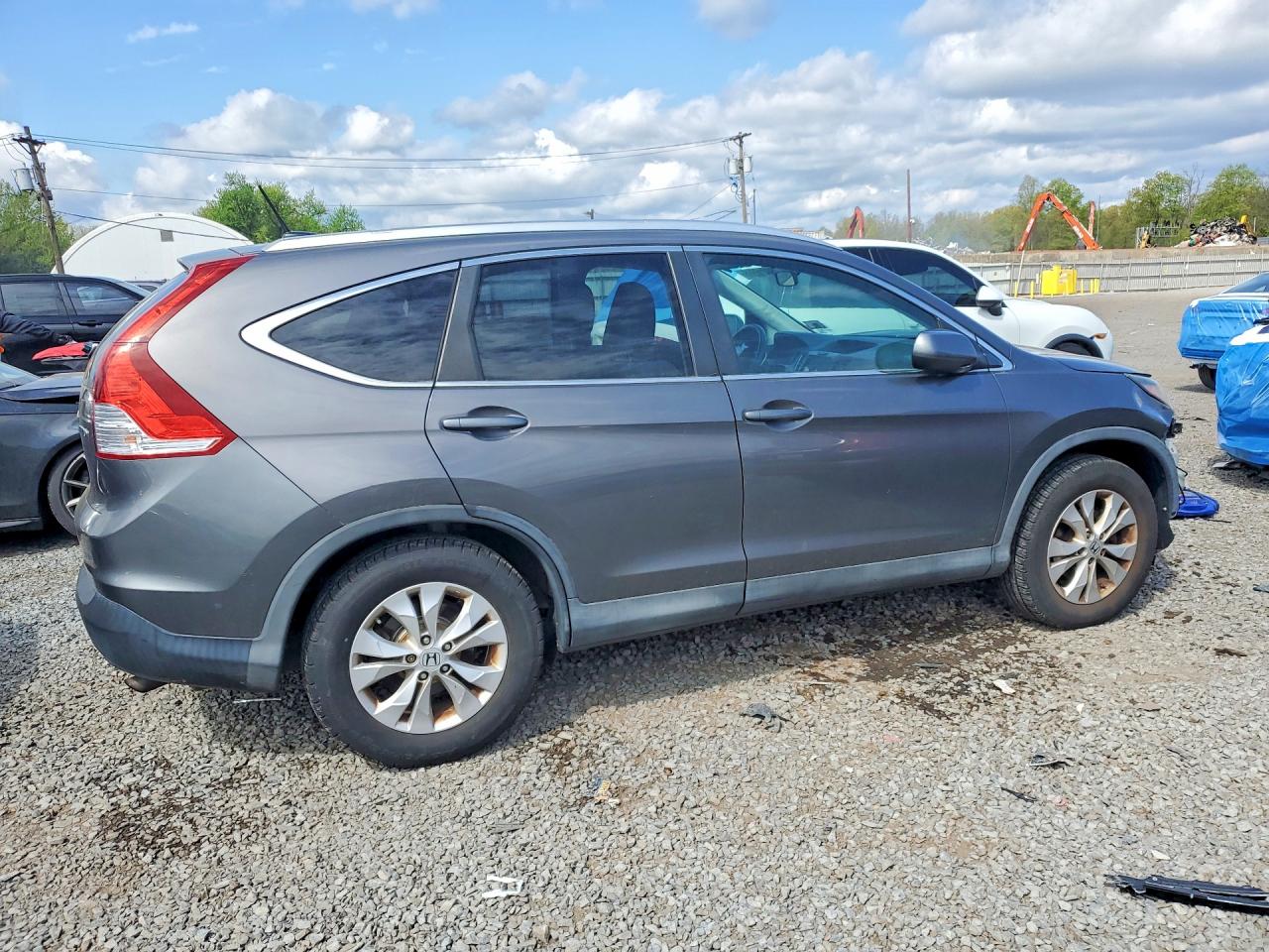 2013 HONDA CR-V EXL photo 5