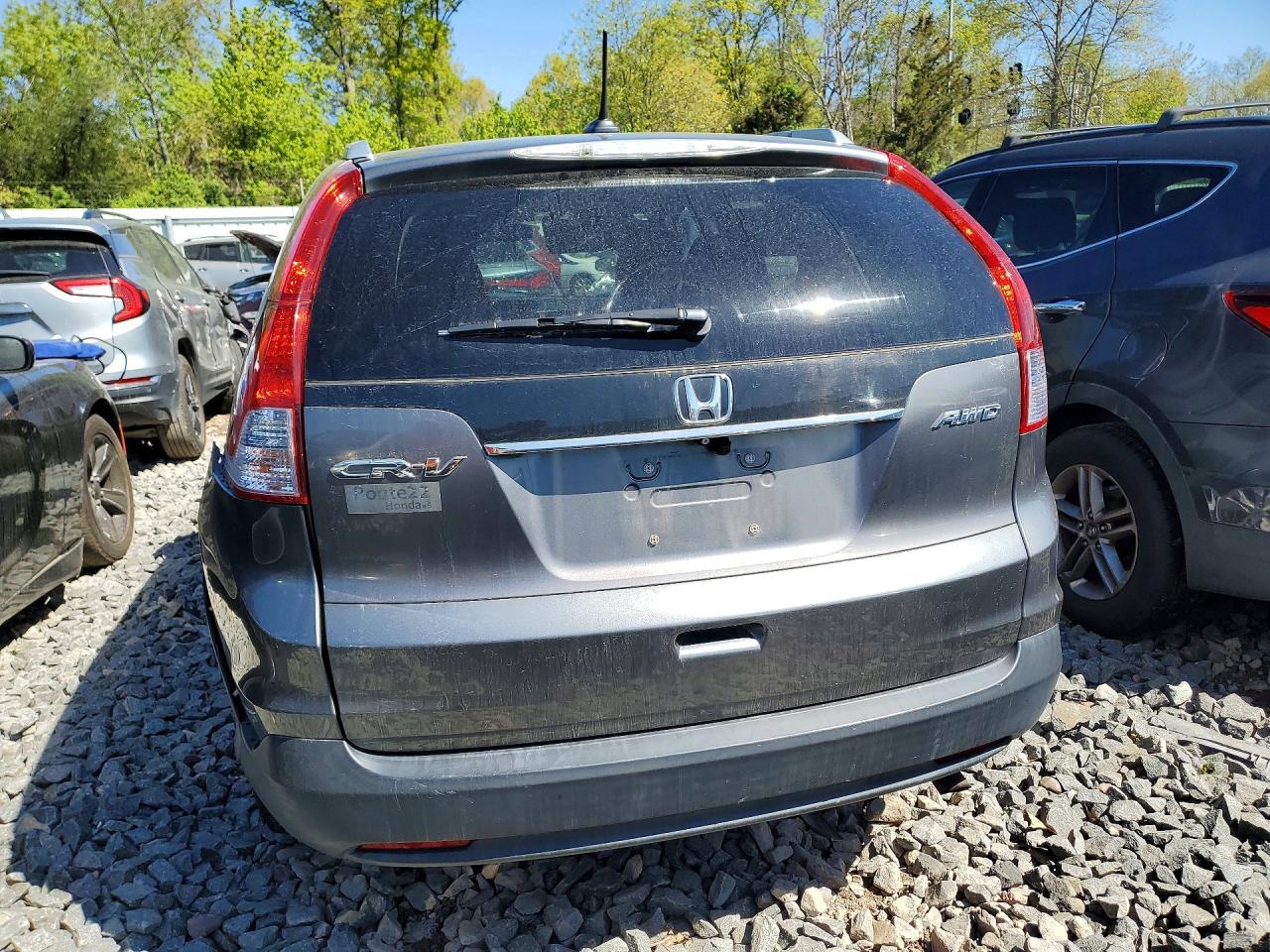 2013 HONDA CR-V EXL photo 11