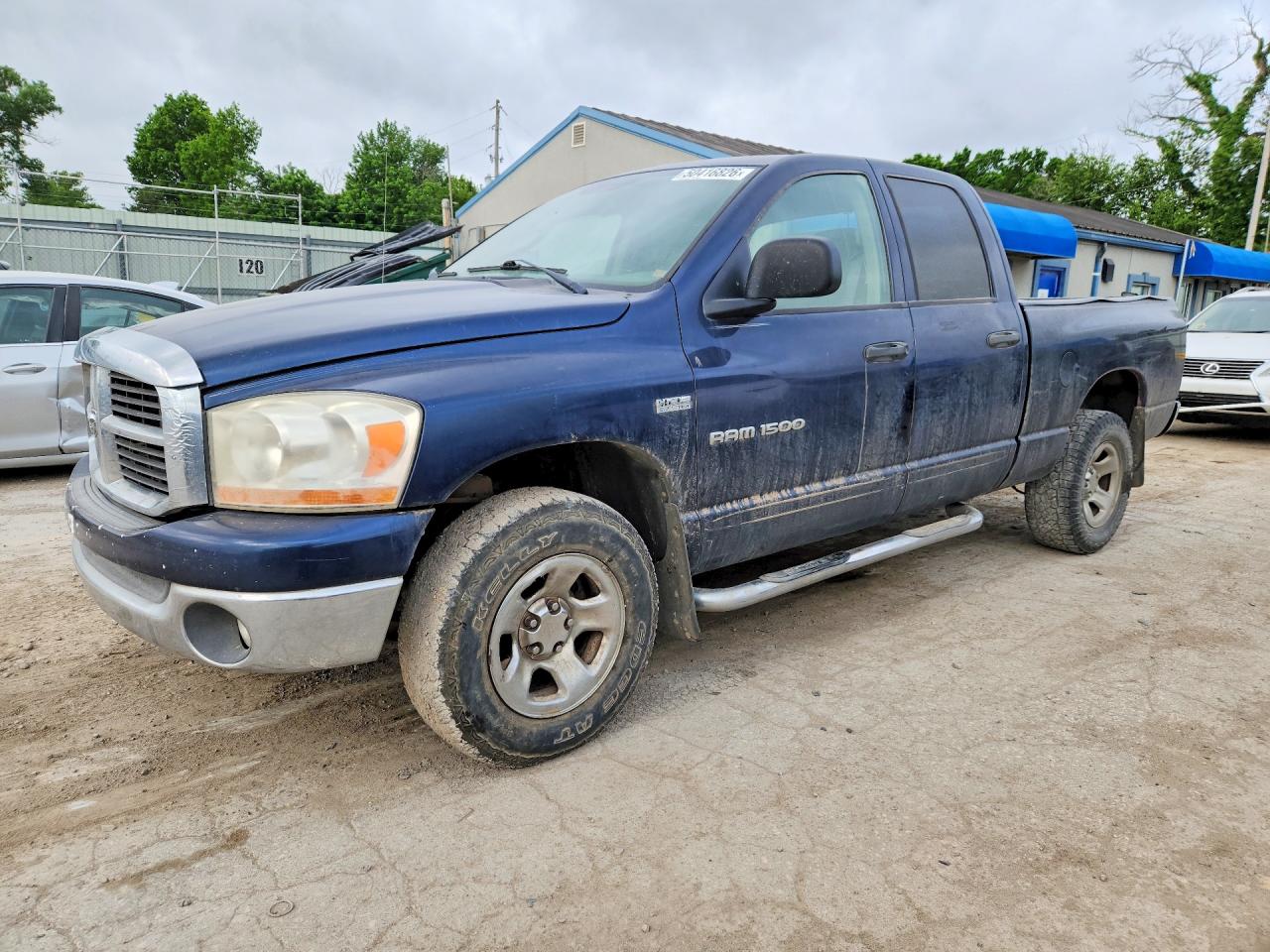 2006 DODGE RAM 1500